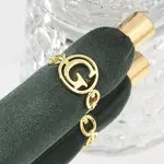 Brass Open Cuff Rings for Women