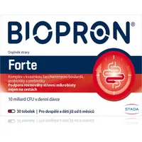 Biopron® Forte kapsle s probiotiky 30 cps