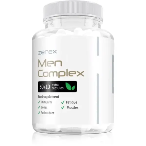 Zerex Men Complex komplexní multivitamín pro muže 60 cps
