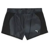 Puma RUN FAVORITE AOP VELOCITY 3" SHORT W Dámské sportovní kraťasy, černá, velikost