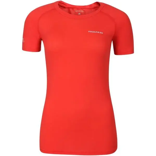 PROGRESS DC NKRZ Dámské funkční triko, červená, velikost