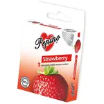 Pepino Strawberry kondomy 3 ks