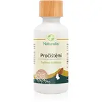 Naturalis Pročištění bylinná tinktura pro podporu detoxikace organismu 50 ml
