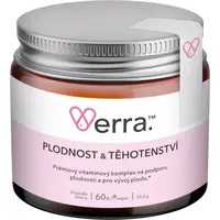 Verra Komplex Plodnost & Těhotenství kapsle s multivitamínovým komplexem pro ženy 60 cps