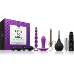 Dream Toys Pleasure Box Let's Go Anal sada erotických pomůcek