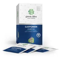 Green Idea Sleepgreen bylinný čaj při potížích se spánkem a usínáním 20 ks