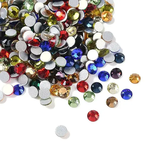 Glass Flat Back Rhinestone