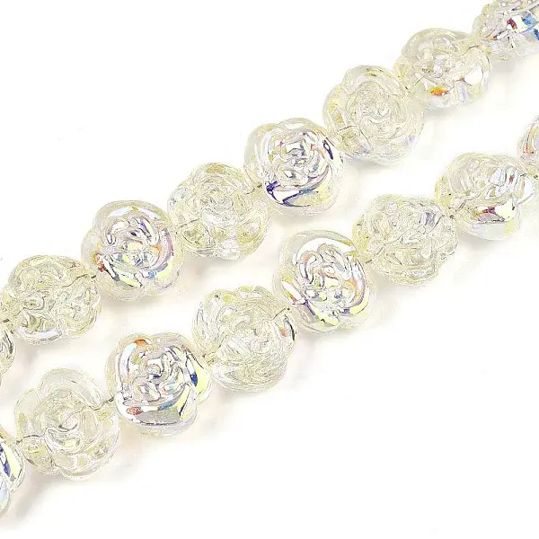 Electroplate Glass Beads