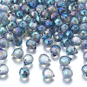 Transparent Glass Charms