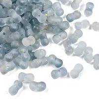 Gradient Color Transparent Acrylic Beads