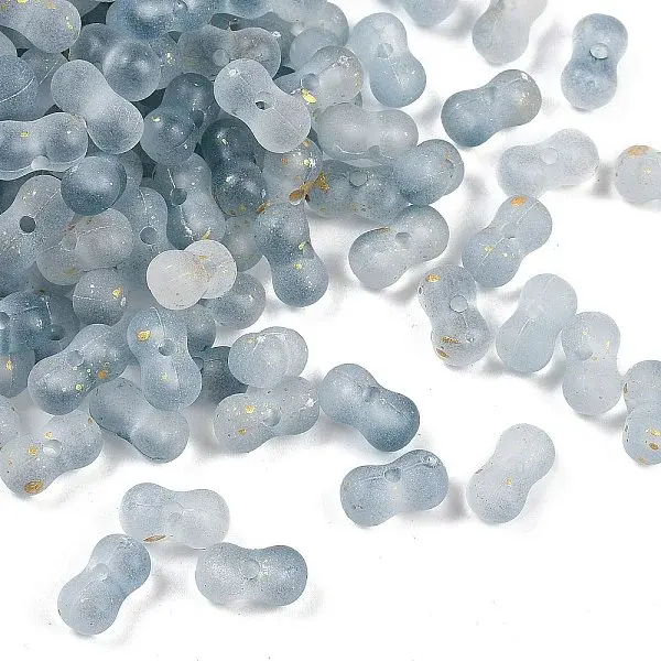 Gradient Color Transparent Acrylic Beads