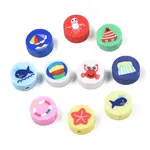 Summer Style Handmade Polymer Clay Beads
