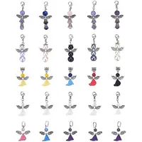 Glass/Gemstone Beads Pendants