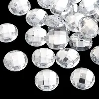 Acrylic Rhinestone Cabochons