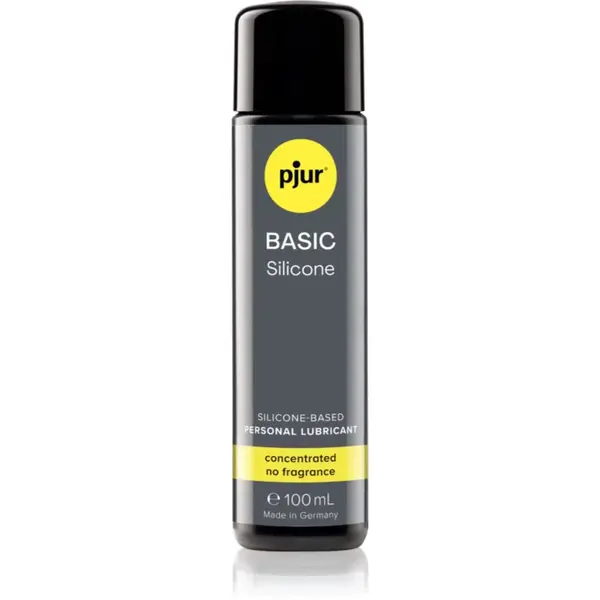 Pjur Basic Silicone lubrikační gel 100 ml