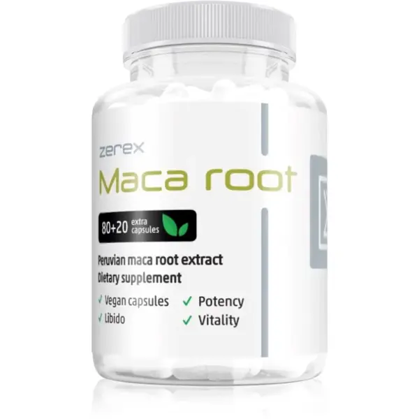 Zerex Maca Root kapsle pro podporu potence a vitality 100 cps