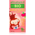 Allnature Dětský čaj BIO Lesní směs s malinou čaj v BIO kvalitě 20x1,5 g