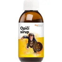 MycoMedica Opičí sirup podpora správného fungování organismu pro děti 200 ml