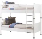 Patrová postel pure 90x200cm - bílá