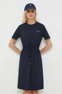 Bavlněné šaty Tommy Hilfiger