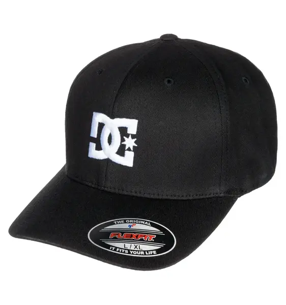 Dc shoes kšiltovka Cap Star 2 Black | Černá | Velikost L/XL