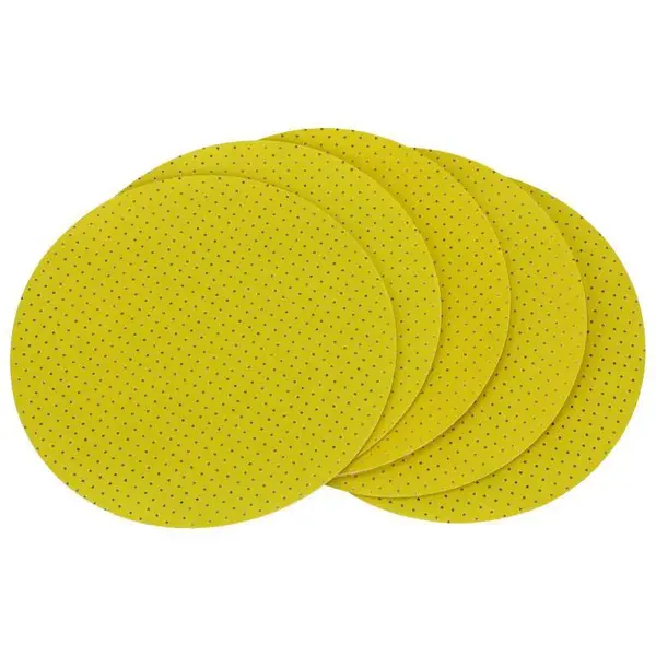 Kotouč brusný perforovaný Ø 225 mm G150, STALCO, bal.5 ks