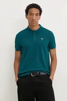 Bavlněné polo tričko Tommy Jeans