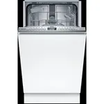 Bosch Serie 4 plne vstavaná umývačka riadu 45 cm SPV4HKX10E