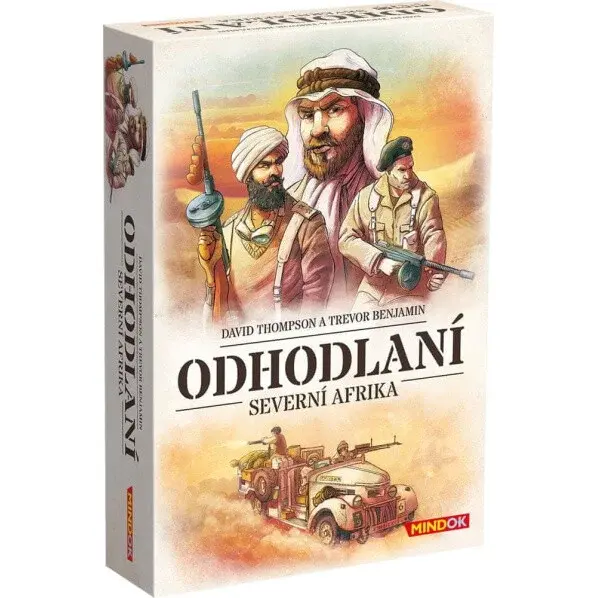 Odhodlaní: Severní Afrika - David Thompson, Trevor Benjamin