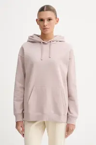 Puma  mikina s kapucňou dámska s bavlnou Essentials Relaxed