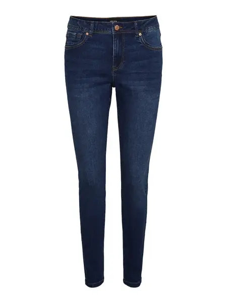 VERO MODA Džínsy 'Tanya'  tmavomodrá