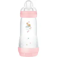 MAM Perfect Star Anti-colic Bottle antikoliková láhev 4m+ Pink 320 ml