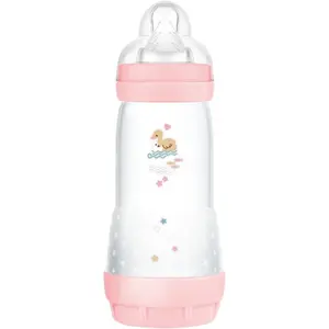 MAM Perfect Star Anti-colic Bottle antikoliková láhev 4m+ Pink 320 ml