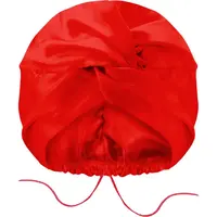 GLOV Double Layer Satin Bonnet saténový turban Red 1 ks