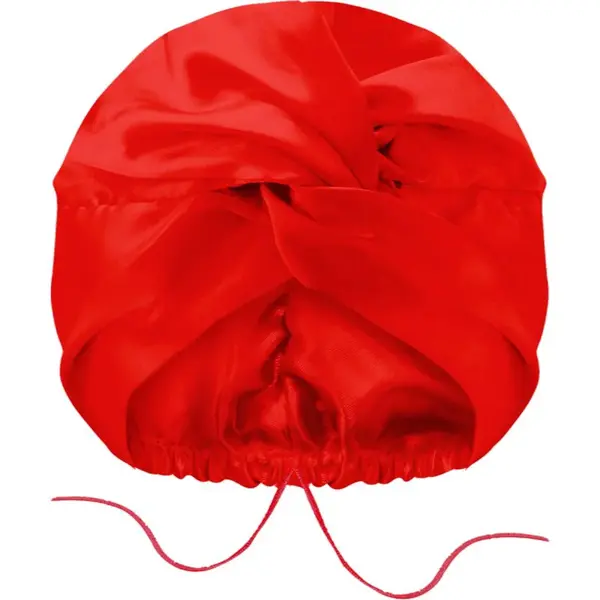 GLOV Double Layer Satin Bonnet saténový turban Red 1 ks
