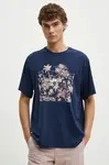 Levi's basic tričko pánské bavlněné RELAXED FIT TEE