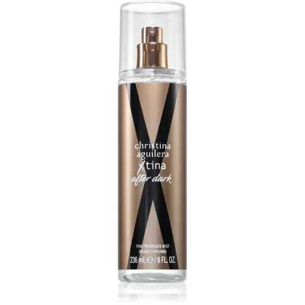 Christina Aguilera Xtina After Dark tělový sprej pro ženy 236 ml
