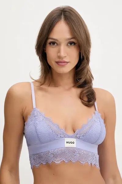 HUGO podprsenka TRIANGLE RL LACE