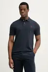 Bavlněné polo tričko U.S. Polo Assn. DHM PIQUE