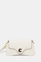 Kožená kabelka Coccinelle