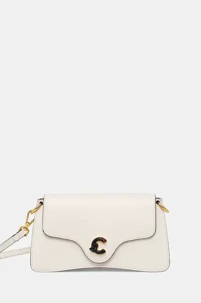 Kožená kabelka Coccinelle