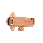 Držiak sprchy RAV SLEZÁK s podomietkovým vývodom kartáčovaná metal grey MD0614RZRL