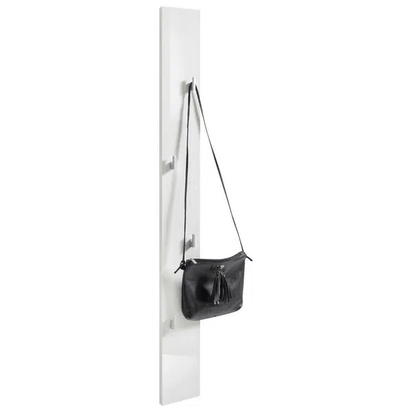 Xora ŠATNÍ PANEL, vysoce lesklá bílá, 14/115/2 cm