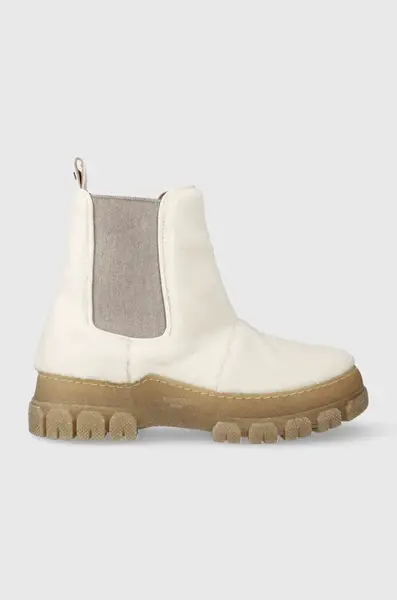 Weekend Max Mara  Boty s gumou  Muschio