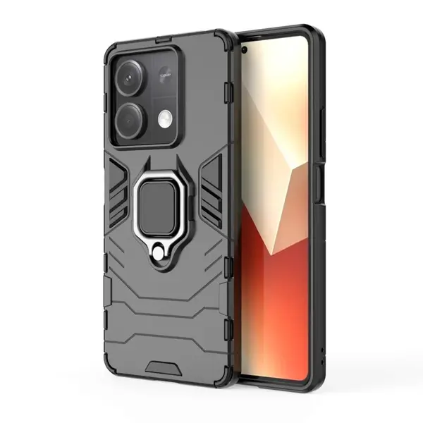 Lenuo Armor obal new pro Xiaomi Redmi Note 13 5G černá