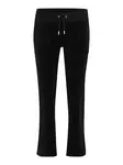 Juicy Couture Petite Nohavice 'DEL RAY'  čierna
