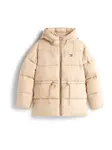 Tommy Jeans Prechodná bunda  kapučíno