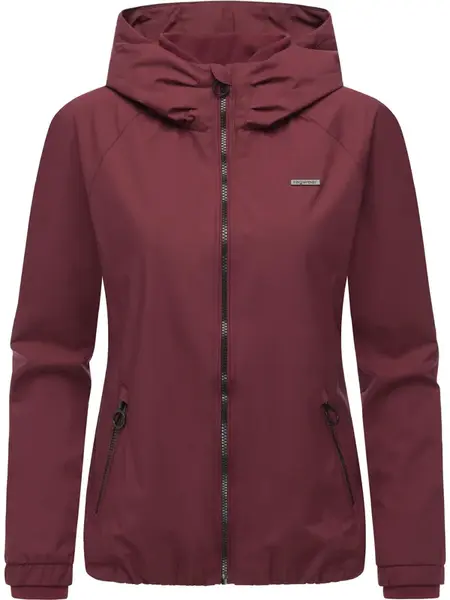 Ragwear Funkčná bunda 'Dizzie'  bordová