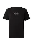 Calvin Klein Jeans Tričko 'CLASSIC'  čierna / biela