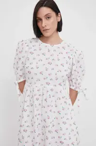 Bavlněné šaty Barbour